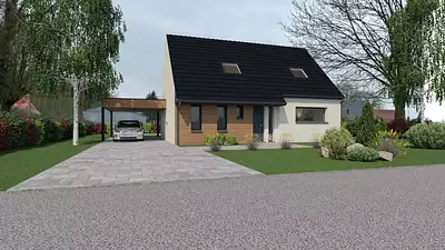 Maison neuve, 115 m²
