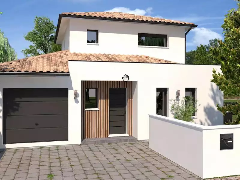 Maison neuve, 90 m² - Tarnos (40220)