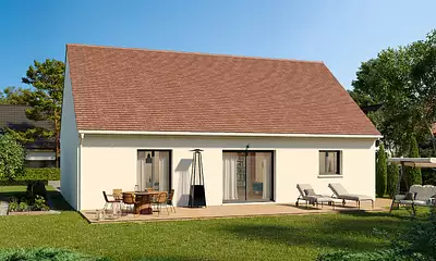 Maison neuve, 85 m²