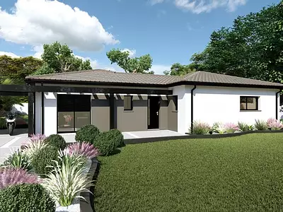 Maison neuve, 100 m²