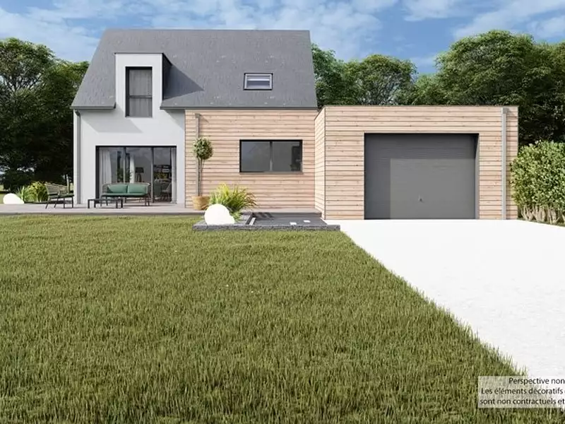 Maison neuve, 109 m² - La Baule-Escoublac (44500)