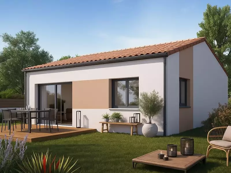 Maison neuve - Saint-Brès (34670)