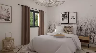 Maison neuve, 82 m²