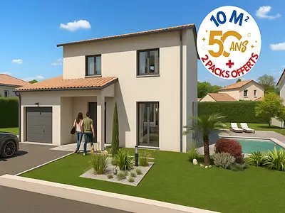 Maison neuve, 92 m²