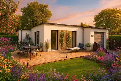 Maison neuve, 117 m²