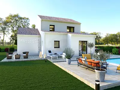 Maison neuve, 100 m²