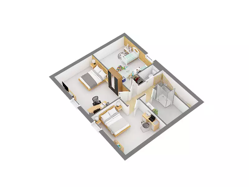 Maison neuve, 100 m² - Allinges (74200)