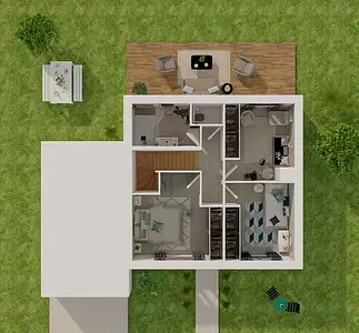 Maison neuve, 78 m²