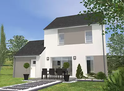 Maison neuve, 76 m²