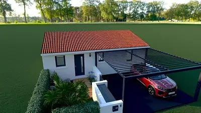 Maison neuve, 60 m²