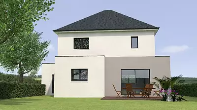 Maison neuve, 122 m²