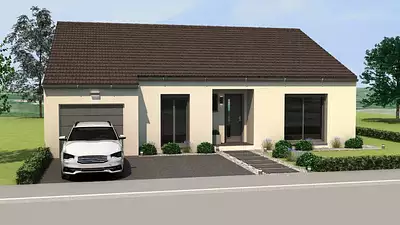 Maison neuve, 110 m²
