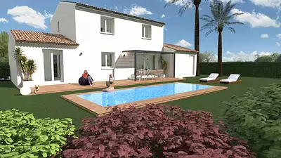 Maison neuve, 113 m²