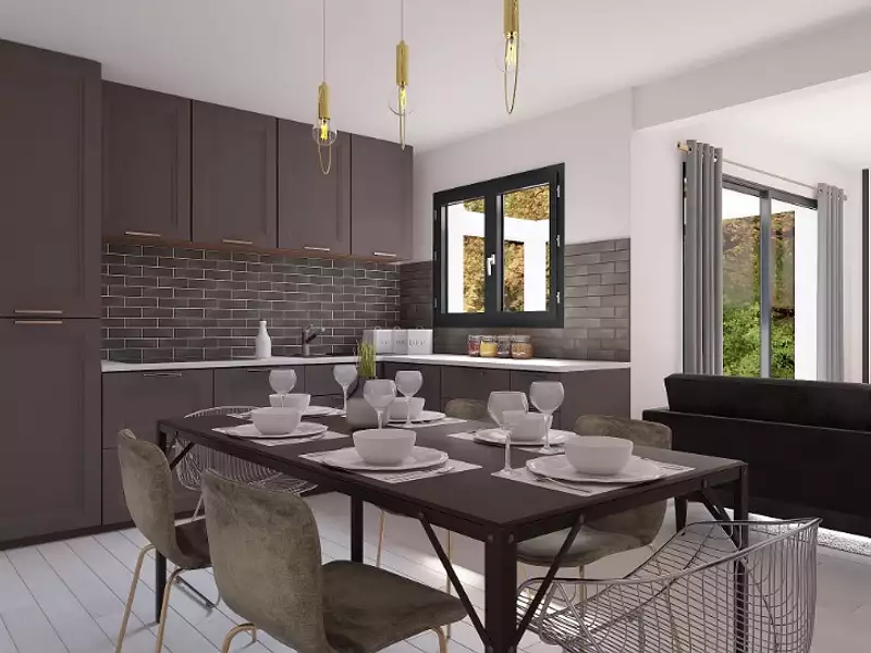 Maison neuve, 88 m² - Saint-Yzan-de-Soudiac (33920)