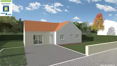 Maison neuve, 97 m²