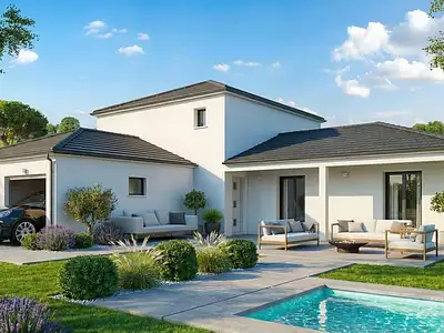 Maison neuve, 115 m²