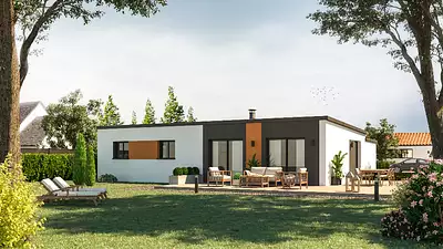 Maison neuve, 92 m²