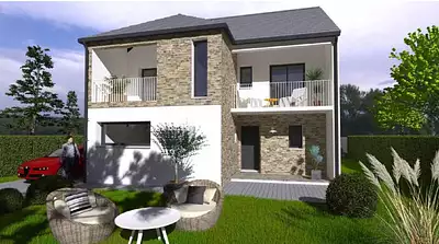 Maison neuve, 141 m²