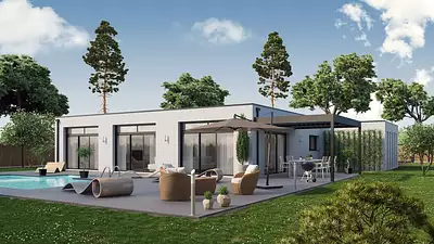 Maison neuve, 150 m²