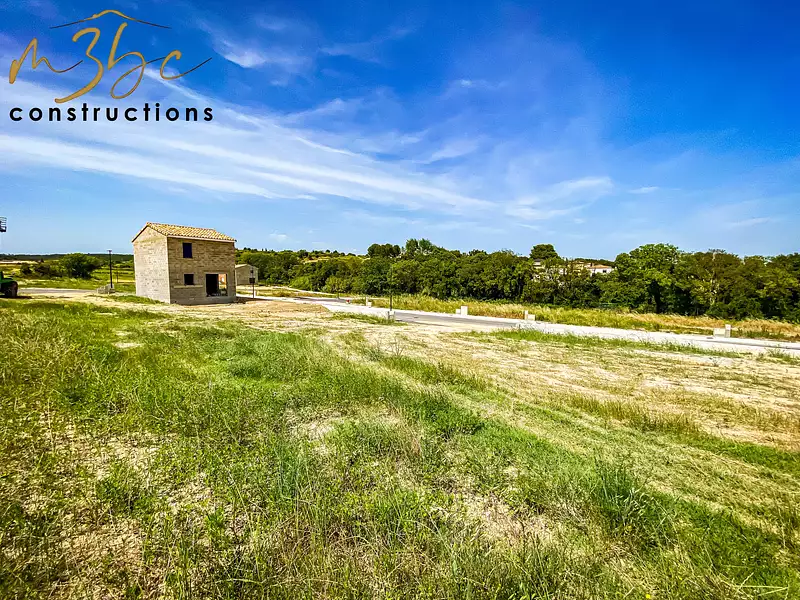 TERRAIN 400 m² - Saint-Jean-de-Fos (34150)