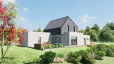 Maison neuve, 110 m²