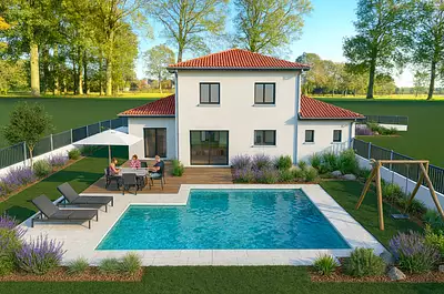 Maison neuve, 126 m²