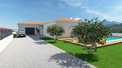 Maison neuve, 90 m²