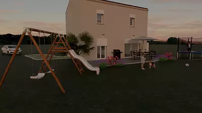 Maison neuve, 80 m²
