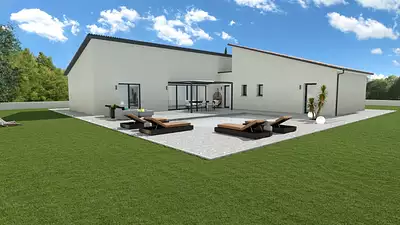 Maison neuve, 123 m²