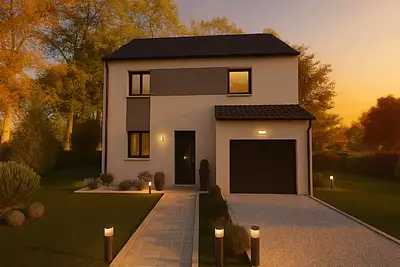 Maison neuve, 100 m²