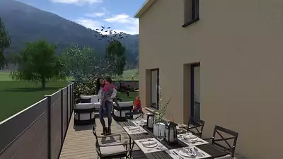 Maison neuve, 120 m²