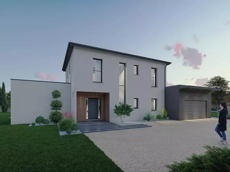 Maison neuve, 170 m² - Fleurie (69820)