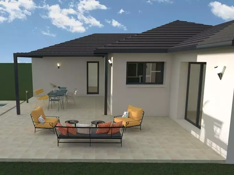 Maison neuve, 100 m² - Seyssuel (38200)