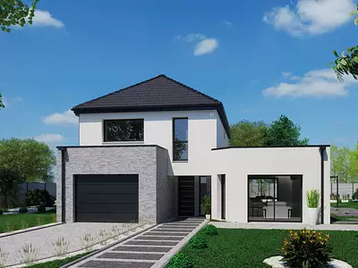 Maison neuve, 148 m²