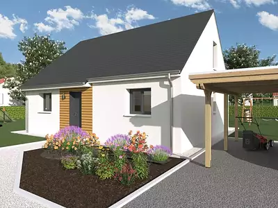 Maison neuve, 72 m²