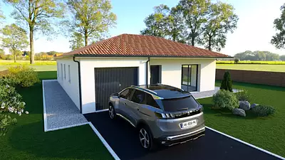 Maison neuve, 90 m²