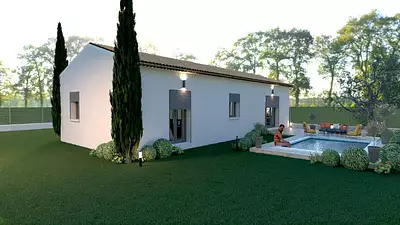 Maison neuve, 71 m²