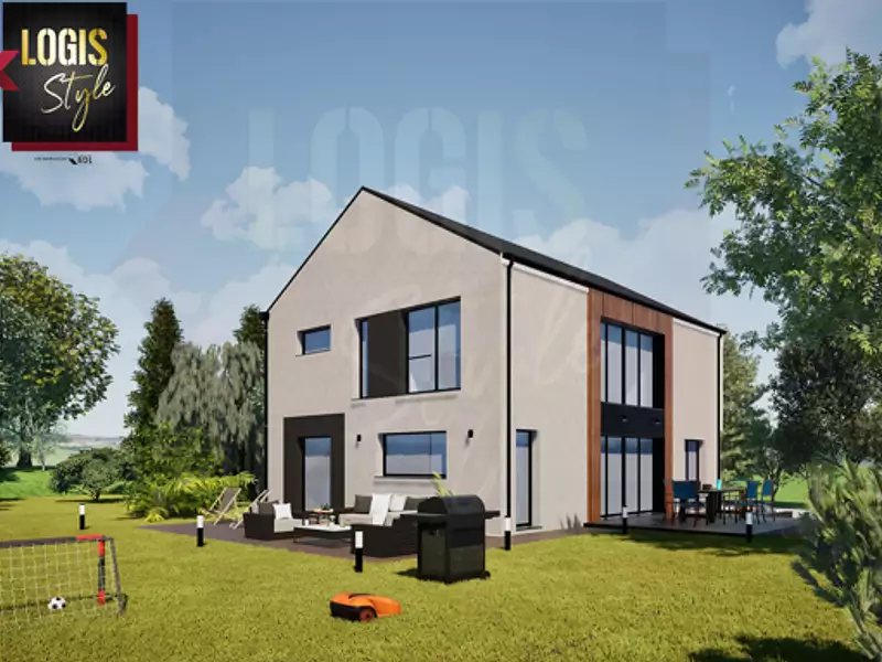 Maison neuve, 157 m² - Helfaut (62570)