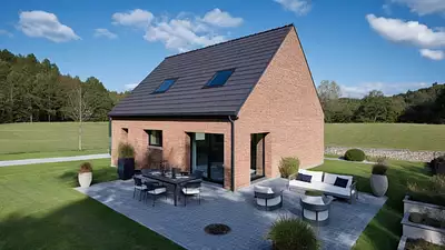 Maison neuve, 95 m²
