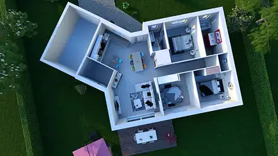 Maison neuve, 85 m²