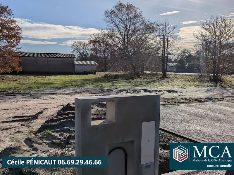 Terrain à bâtir, 905 m² - Morcenx-la-Nouvelle (40110)