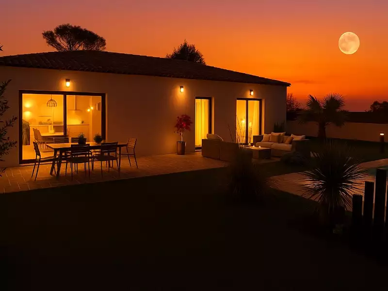 Maison neuve, 65 m² - Camps-la-Source (83170)