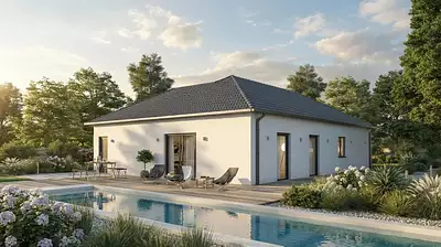 Maison neuve, 109 m²