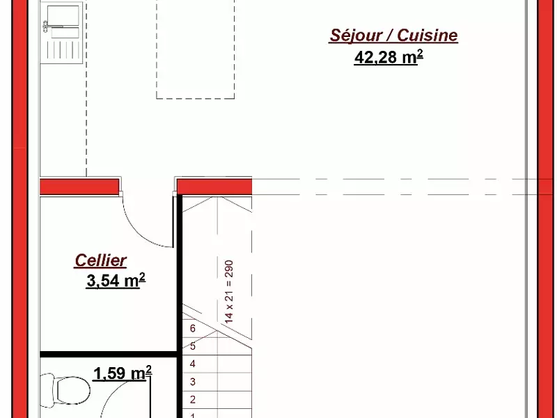 Maison neuve, 96 m² - Saint-Maur-des-Fossés (94100)