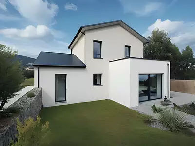 Maison neuve, 100 m²