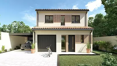 Maison neuve, 95 m²