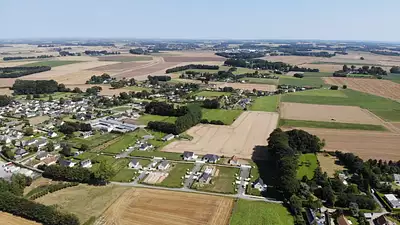 Terrain à bâtir, 733 m²