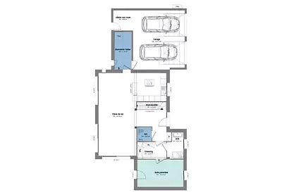 Maison neuve, 142 m²