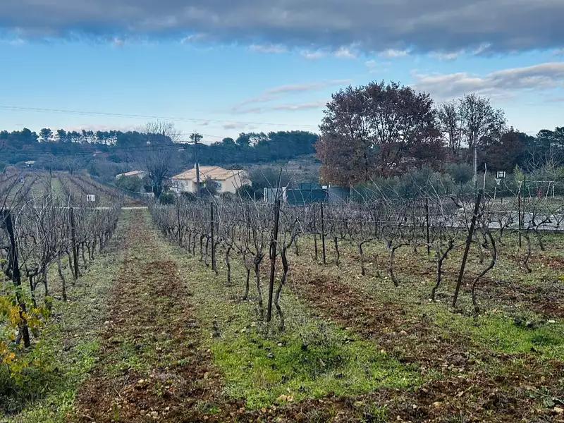 Terrain à bâtir, 1 000 m² - Lorgues (83510)
