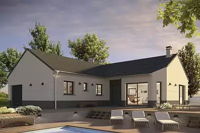 Maison neuve, 109 m²